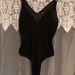 Black bodysuit